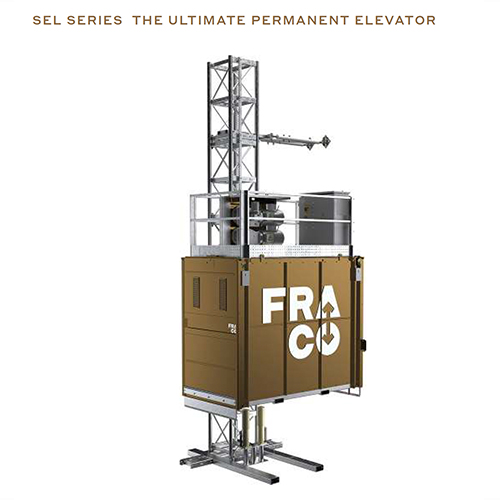 Fraco SEL Services Permanent Elevator