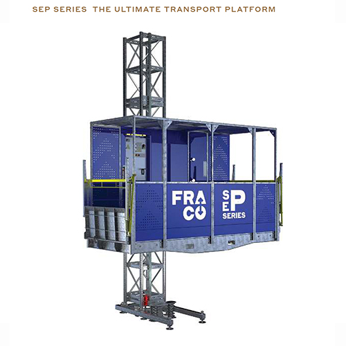Fraco SEP Series Transport Platform